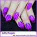 Jelly Nail Polish - Transparent Purple Nail Polish - Breathable Neon Jelly Style Nail Varnish - Air Dry Vegan Base Natural Nail Polish Long Lasting Air Dry No Need UV Nail Art - Buy Online on GoSupps.com