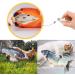 BangShou 2 Pieces Electric Moving Fish Cat Toy with Catnip - Interactive Realistic Flapping Wagging Fish for Kitten - Buy Online on GoSupps.com