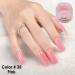 C & I Dipping Powder Colour No. 035 Pink Red Colour System - Buy Online on GoSupps.com