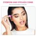 Minkissy 6PC Eyebrow & Eyelash Care Brush Set | Dual-Head Separator & Foldable Makeup Tools | International Shipping Available - Buy Online on GoSupps.com