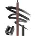Eyeliner Pencil | Waterproof Gel Makeup Pencil with Sharpener Long-Lasting Smudge-Proof Smoothing Daily Makeup for Women - Buy Online on GoSupps.com