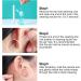 70 Pieces Ear Hole Floss Earrings & Cleaning Kit | Disposable Aftercare Solution for Piercings | Minty Ear Care for Women & Girls - Buy Online on GoSupps.com