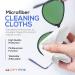 OPTIPAK Anti Fog Spray for Glasses - 4 Pack 20mL Portable Travel Friendly Cleaner with Cloth - Defogger for Eyeglasses, Goggles, Sunglasses - Ideal for Mask Wearers - Buy Online on GoSupps.com