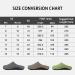 HIDARCH Orthotic Slippers for Men and Women - Plantar Fasciitis Relief Clogs - Non-Slip House Shoes - Dark Gray - Buy Online on GoSupps.com