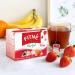 FITNE Strawberry Herbal Detox Tea Fruity Myrobalan Rhubard Senna Infusion Cleansing High Antioxidant No Calories Stevia Sweetener 12 Tea Bags 12 Tea Bags / Box - Buy Online on GoSupps.com