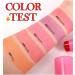 Blush Milk Jelly Blush Blush Milk Jelly Milk Cooling Water Jelly Tint Milk Blush Stick Moisturizer Milk Blush Long Lasting Glazed Lip Gloss Smooth Lip Lines Glossy Makeup(B 9g) - Buy Online on GoSupps.com