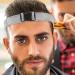 Hairline Shaping Tool - Hairline Haircut Shaping Tool Adjustable Curved Silicone Haircut Bands for Hair Salons and Home Gray - Buy Online on GoSupps.com