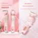 Female Shaver for Private Area Shaver for Women Wet Dry Shaver Women 2 in 1 Waterproof Electric Razor Say Goodbye to Ingrown Hairs and Painful Hair Removal (Pink) - Buy Online on GoSupps.com