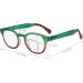Eyekepper 4 Pack Women's Reading Glasses | Retro Spring Hinges | 0.75 Diopters - Stylish Reading Aid for All Faces - Buy Online on GoSupps.com