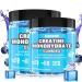 KAOXNU 2 Pack Creatine Monohydrate Gummies 5000mg for Men & Women 120 CT Chewable Creatine Monohydrate for Muscle Support Energy Boost 5g of Creatine Monohydrate per Serving - Sugar Free Vegan