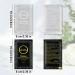 Travel Size Shampoo & Body Wash Bulk - Mini Hotel Toiletries (60 Pack) | Individually Wrapped Shower Gel for Guests - Buy Online on GoSupps.com