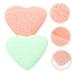 FRCOLOR 2 Pcs Face Scrubber Exfoliator & Makeup Remover Sponges - Gentle Cleansing & Exfoliating Facial Towel for All Skin Types - Buy Online on GoSupps.com