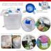 WaterStorageCube BPA-Free Collapsible Water Container with Spigot - 5.3 Gallon Camping Water Storage Jug for Outdoors, Hiking, and Survival Kit - Portable Foldable Canteen - Buy Online on GoSupps.com