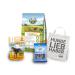Bellfor Rottweiler Food Set 4.250 kg, Contains Cold-Pressed Dog Food, Delicious Treats and Dental Care Products for Dogs