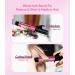 Farery Mini Curling Iron - 25mm Travel Size | Adjustable Temperatures & Ceramic Keratin Infusion for Short Hair - Buy Online on GoSupps.com