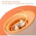 Portable Baby Food Processor Baby Food Maker Puree Blender Feeder Speedy Chopping for Puree Diced Fruit Vegetables Meat Sauce Garlic Smoothie Juicer for Baby Travel Fitness Drink Shakes - Buy Online on GoSupps.com