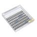 Eyelash Clusters Mixed Long Lasting Grip Lightweight D-curl Mixed Individual Lashes Fluffy Easy to Remove 8/10/12/14/16mm for Cosplay