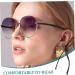 Buy BUIFULSIC Glasses Restoration Set - Metallic Sunglasses Arm & Leg Accessories for Perfect Fit - Buy Online on GoSupps.com