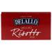 Delallo Arborio Rice Risotto - 17.6 oz | Premium Italian Cooking Rice - Buy Online on GoSupps.com