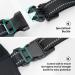 Phoepet Adjustable Safety Harness for Medium & Large Dogs - Padded Handle Reflective Easy Control Daily Walk - Purple XL - Buy Online on GoSupps.com