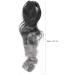 Ponytail Hairpieces 55cm Ponytail Hair Extensions for Daily Life for Parties(Black T gray) - Buy Online on GoSupps.com