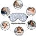 Cute Hamster Sleep Mask | Adjustable Double-Sided Eye Covers for Soft Sleep & Eye Edema Relief | International Shipping Available - Buy Online on GoSupps.com