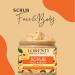 Granulated Natural Apricot Scrub | Exfoliating Face & Body Cleanser with Jojoba Oil & Vitamin E | Tightens Skin & Removes Dead Skin Cells - Buy Online on GoSupps.com