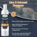 Jungle Pet Aloe Oatmeal Shampoo for Dogs - Hypoallergenic Sensitive Skin Formula - 12 oz - Buy Online on GoSupps.com
