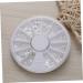 COHEALI 1pc 12 Nail Art Glitters Nail Decorations for Nail Glitter Metal Trim Nail Art Decoration Gold Nail Art Nail Embellishments Diy Nail Decals Rhinestone Decor Disc Manicure - Buy Online on GoSupps.com
