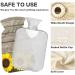 Hot Water Bottle 2L with Sunflower Cover | Pain Relief & Winter Warmth for Hands & Feet - International Shipping - Buy Online on GoSupps.com