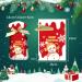 1 Set Christmas Candy Bags Organizers Wrapping Container Box Gift for Indoor Outdoor Travel Hiking Camping Supplies Christmas Candy Bags - Buy Online on GoSupps.com