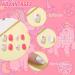 RosewineC 72 Pieces Girls Press on Nails - Full Cover Short False Fingernails for Kids - Nail Art Decoration Set - Buy Online on GoSupps.com