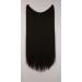 Rich Choices 50cm Dark Brown Hair Extensions - Smooth Hair Part Extensions for Densification (1 Pack) - Buy Online on GoSupps.com