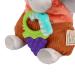 Soft Plush Newborn Cuddly Toy - Sensory Elephant Doll with Bite Ring for Baby Sleep & Comfort - Buy Online on GoSupps.com