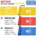 Fitness Straps Set - Uoromi Resistance Tapes for Physiotherapy Yoga & Home Training - 2.0m Yellow Gymnastics Band for Men - Buy Online on GoSupps.com