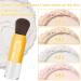 Buy Sunscreen Setting Powder SPF 35 - Mineral Brush Powder for Oil Control & Natural Matte Finish | Lightweight Translucent Loose Powder for All Skin Types - Buy Online on GoSupps.com