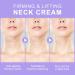 Channel Neck Tightening Cream - Anti-Aging Skin Tightening Lotion for Neck & Body Reduces Double Chin & Firms Sagging Skin (120 ml) - Buy Online on GoSupps.com