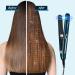 CkeyiN Mini Crimper Iron for Fluffy Corn Perm Waves - Adjustable Temperature, Anti-Static, All Hair Types - Emerald - Buy Online on GoSupps.com