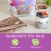 Nature's Intent Organic Chia Seeds - 3lb Bag | USDA Organic, Non-GMO, Vegan, Gluten-Free, Kosher | Keto & Paleo | Rich in Calcium, Omega-3, and Iron | For Salads, Yogurt & Smoothies - Buy Online on GoSupps.com