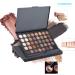 Professional Makeup Set with Make-up Bag - MKNZOME Travel Kit | Eyeshadow, Foundation, Lip Gloss | Perfect Gift for Women & Girls - Buy Online on GoSupps.com