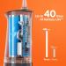 Bitvae Wireless Mouth Shower - 3 Cleaning Modes 6 Jet Tips 260ml Waterproof Portable Tooth Cleaner for Optimal Oral Hygiene - Buy Online on GoSupps.com