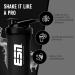 ESN Shaker Reforce Stainless Steel 700ml - Leak-Proof BPA & DEHP Free Engraved Measuring Units - International Shipping Available - Buy Online on GoSupps.com