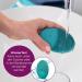 Beurer FC 52 Laguna Face Brush | Silicone Cleaning & Massage Tool for All Skin Types | Waterproof Pore Depth Cleanser - Buy Online on GoSupps.com