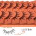 Manga Lashes Clear Band False Eyelashes - 7 Pairs Natural-Look Anime Inspired Wispy Faux Mink Pack - Kmilro Style 2 - Buy Online on GoSupps.com