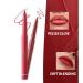 JINGLING JINGLING 6-Pack Waterproof Lip Pencils - Matte Lipstick Smudge-Proof Lip Pencil Long-Lasting Lipstick for Colored and Defined Lips - Buy Online on GoSupps.com