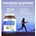 Omega 7 Softgels & Thyroid Support (2-Month Supply) Energy Fusion Bundle - Purified Omega-7 Softgels (60 Softgels) Provinal Peruvian Anchovy and Thyroid Support (120 Capsules) Healths Supplement - Buy Online on GoSupps.com