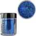 Stargazer Glitter Shaker Royal Blue. Cosmetic glitter powder for use on the eyes lips face body hair and nails. - Buy Online on GoSupps.com