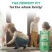 O Naturals Foot Powder with Tea Tree Oil - Shoe Odor Eliminator & Deodorizer for Men, Women & Kids - Talc Free Natural Odor Control - Athletes Foot Powder - 2.1oz - Buy Online on GoSupps.com