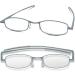 Buy Compact Flat Folding Reading Glasses Storm +2.0 | Stylish & Portable Eyewear for All | International Shipping Available - Buy Online on GoSupps.com