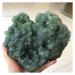 Natural Raw Green Prehnite Quartz Crystal Specimens Rough Grape Stone Agate Ore Folk Collectibles Decoration Home Goods (Size : 1.6-1.8kg)